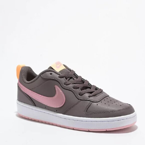 Nike Other - Nike Kids Court Borough Low 2 Recraft Violet Ore & Pink Glaze Shoes Size 6 Youth